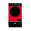 Equator 18lbs. Combination Washer Dryer-Sanitize, Allergen, Winterize, Vented/Ventless Dry & Laundry Pedestal With Drawer - Red/Black