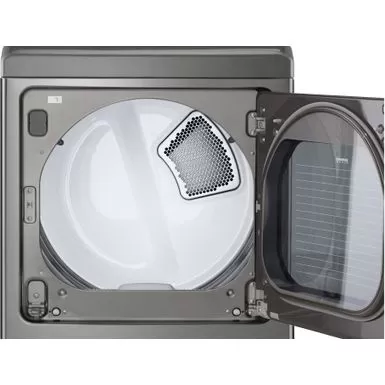 LG - 7.3 Cu. Ft. Smart Electric Dryer With EasyLoad Door - Graphite Steel 17 LG - 7.3 Cu. Ft. Smart Electric Dryer With EasyLoad Door - Graphite Steel - Image 15