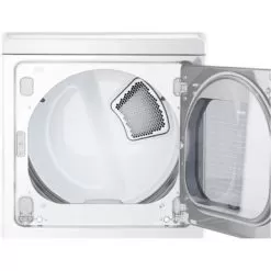 LG - 7.3 Cu. Ft. Smart Electric Dryer With EasyLoad Door - White 24 LG - 7.3 Cu. Ft. Smart Electric Dryer With EasyLoad Door - White -Appliance Shop 59f572d7 e724 586b a26d 9b54217a8daf