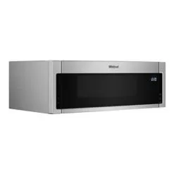 Whirlpool 1.1 Cu. Ft. Fingerprint Resistant Stainless Steel Low Profile Microwave Hood Combination -Appliance Shop 5a1a58bc f1e8 4494 b353 0c3c9d86b7a2