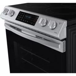 Samsung 6.3 Cu. Ft. Front Control Slide-In Electric Range With Convection & Wi-Fi 12 Samsung 6.3 Cu. Ft. Front Control Slide-In Electric Range With Convection & Wi-Fi -Appliance Shop 5a390312 78c4 401a a77c e8105b6aa32f