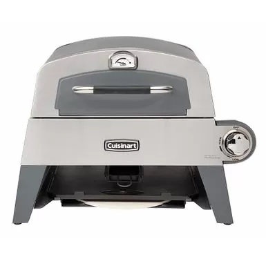 Cuisinart - 3-in-1 Pizza Oven Plus - Gray 3 Cuisinart - 3-in-1 Pizza Oven Plus - Gray