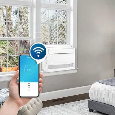 Danby - DAC080B5WDB 350 Sq. Ft. 8,000 BTU Window Air Conditioner - White 7 Danby - DAC080B5WDB 350 Sq. Ft. 8,000 BTU Window Air Conditioner - White - Image 5