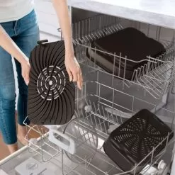 Ninja - Foodi Smart XL 6-in-1 Countertop Indoor Grill With Smart Cook System, 4-quart Air Fryer - Dark Grey/Stainless -Appliance Shop 5a897d06 6d13 5b57 92f6 49fe1e34588c