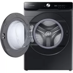 Samsung 5-Cu. Ft. Extra-Large Capacity Smart Dial Front Load Washer With CleanGuard, Brushed Black -Appliance Shop 5ab48a33 4beb 42ce b48e f32e0591c86e