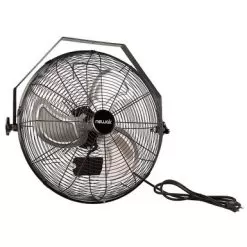 NewAir - 3000 CFM 18” High Velocity Wall Mounted Fan With Sealed Motor Housing And Ball Bearing Motor - Black 24 NewAir - 3000 CFM 18” High Velocity Wall Mounted Fan With Sealed Motor Housing And Ball Bearing Motor - Black -Appliance Shop 5ad23707 beea 53ad 8e61 9c05afbdacc9