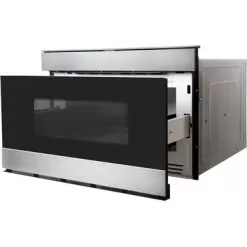 Sharp - 1.2 Cu. Ft. Microwave Drawer Works With Alexa And Easy Wave Open - Stainless Steel -Appliance Shop 5adb92c6 09ec 510b 8f7e a959b7ad81cb