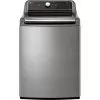 LG - 5.5 Cu. Ft. High Efficiency Smart Top Load Washer With TurboWash3D - Graphite Steel 1 LG - 5.5 Cu. Ft. High Efficiency Smart Top Load Washer With TurboWash3D - Graphite Steel -Appliance Shop 5affa143 c7ce 51a8 855c bad84041681f