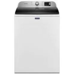 Maytag 4.8 Cu. Ft. White Top Load Washer With Deep Fill