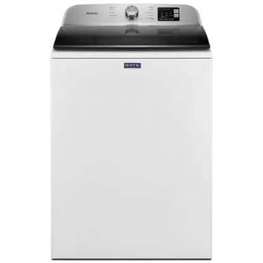 Maytag 4.8 Cu. Ft. White Top Load Washer With Deep Fill 3 Maytag 4.8 Cu. Ft. White Top Load Washer With Deep Fill