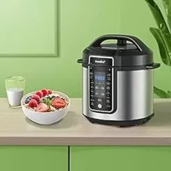 COMFEE Pressure Cooker 6 Quart With 12 Presets, Multi-Functional Programmable Slow Cooker, Rice Cooker, Steamer, Saut Pan, Egg Cooker, Warmer And More -Appliance Shop 5b54fa25 2ddf 40cd 810d e2b75a7687e8