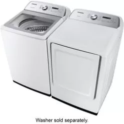 Samsung 7.4-cu. Ft. Electric Dryer With Sensor Dry In White 29 Samsung 7.4-cu. Ft. Electric Dryer With Sensor Dry In White -Appliance Shop 5b752221 09d5 5f82 ab28 07e1c1b96a01