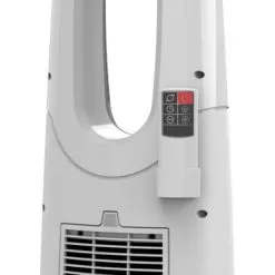 Lasko - 1500-Watt Bladeless Ceramic Tower Space Heater With Timer And Remote Control - White -Appliance Shop 5b918b6a 7c7f 5362 b04b 65d27c8b4c51