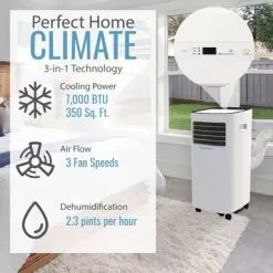 7000 BTU Portable Air Conditioner 15 7000 BTU Portable Air Conditioner -Appliance Shop 5b9b4247 13e5 4b7e af32 1e8e6e4569c2