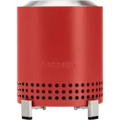 Solo Stove - Mesa 5.1 X 6.8 In. Dual Fuel Fire Pit - Red