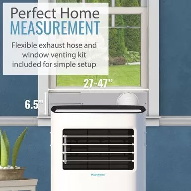 7000 BTU Portable Air Conditioner 5 7000 BTU Portable Air Conditioner - Image 3