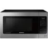 Samsung - 1.1 Cu. Ft. Countertop Microwave With Grilling Element - Stainless Steel 2 Samsung - 1.1 Cu. Ft. Countertop Microwave With Grilling Element - Stainless Steel -Appliance Shop 5bbe5faa d525 5de7 b652 0d3b6a1ea3bf