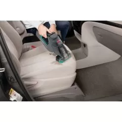 BISSELL - Pet Stain Eraser PowerBrush Plus Cordless Portable Carpet Cleaner - Titanium And Electric Blue -Appliance Shop 5bcc913b d9f9 5774 a9f0 12da0bb645f7