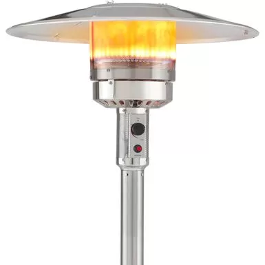 Insignia™ - Standing Patio Heater - Stainless Steel 12 Insignia™ - Standing Patio Heater - Stainless Steel - Image 10