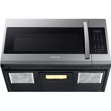 Samsung - 1.9 Cu. Ft. Over-the-Range Microwave With Sensor Cook - Stainless Steel 10 Samsung - 1.9 Cu. Ft. Over-the-Range Microwave With Sensor Cook - Stainless Steel - Image 8
