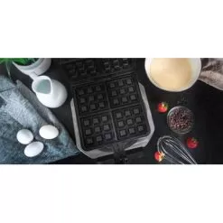 Bella Pro Series - Pro Series 4-Slice Rotating Waffle Maker - Stainless Steel -Appliance Shop 5c9603a0 1962 5d6d 9450 8168262d9134