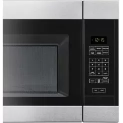 Amana AMV2307PFS - Microwave Oven - Built-in - Black On Stainless -Appliance Shop 5c97bbeb d6fe 542d 8962 022b51497e01