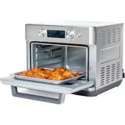 GE - Convection Toaster Oven With Air Fry - Stainless Steel -Appliance Shop 5ca9ee72 60ad 5d64 9616 459641f8d040