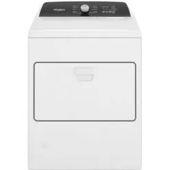 Whirlpool - 7.0 Cu. Ft. Gas Dryer With Moisture Sensing - White
