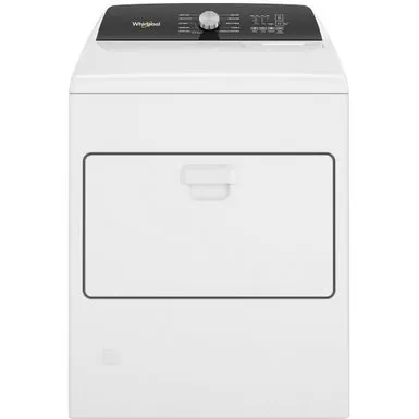 Whirlpool - 7.0 Cu. Ft. Gas Dryer With Moisture Sensing - White 3 Whirlpool - 7.0 Cu. Ft. Gas Dryer With Moisture Sensing - White