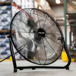 NewAir - 3000 CFM 18” High Velocity Portable Floor Fan With 3 Fan Speeds And Long-Lasting Ball Bearing Motor - Black -Appliance Shop 5cb20c10 3057 5626 9cb3 65d66f264f82
