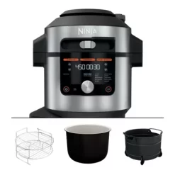 Ninja - Foodi 14-in-1 8qt. XL Pressure Cooker & Steam Fryer With SmartLid - Stainless/Black 35 Ninja - Foodi 14-in-1 8qt. XL Pressure Cooker & Steam Fryer With SmartLid - Stainless/Black -Appliance Shop 5cd42497 eb4a 4333 b2c5 47ed8686a070