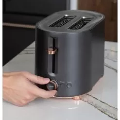 Café - Specialty 2-Slice Toaster - Matte Black 26 Café - Specialty 2-Slice Toaster - Matte Black -Appliance Shop 5ce56a78 a861 53ae b0c0 b6434db68e69