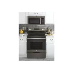 GE 1.6 Cu. Ft. Slate Over-the-Range Microwave Oven -Appliance Shop 5cedc873 2d7f 433c 92b9 55c314a1ef3f