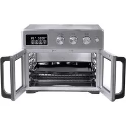 Bella Pro Series - 12-in-1 6-Slice Toaster Oven + 33-qt. Air Fryer With French Doors - Stainless Steel 28 Bella Pro Series - 12-in-1 6-Slice Toaster Oven + 33-qt. Air Fryer With French Doors - Stainless Steel -Appliance Shop 5d00a2d7 e1e1 57d5 ac6d a7f1bd83a3c2
