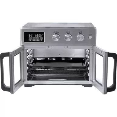 Bella Pro Series - 12-in-1 6-Slice Toaster Oven + 33-qt. Air Fryer With French Doors - Stainless Steel 13 Bella Pro Series - 12-in-1 6-Slice Toaster Oven + 33-qt. Air Fryer With French Doors - Stainless Steel - Image 11