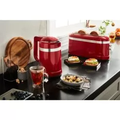KitchenAid 2-Slice Long-Slot Toaster With High-Lift Lever In Empire Red 11 KitchenAid 2-Slice Long-Slot Toaster With High-Lift Lever In Empire Red -Appliance Shop 5d0397d6 9f09 436e 910a 3416d84ccddc