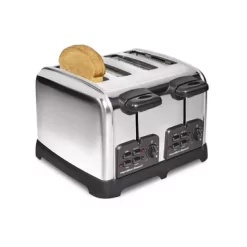 Hamilton Beach - Classic 4 Slice Toaster W/ Sure-Toast Stainless Steel -Appliance Shop 5d26f619 5d61 4892 b437 7dca68f918f2