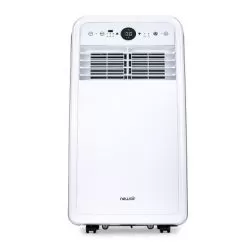NewAir - 200 Sq. Ft. Portable Air Conditioner, 7,500 BTUs (4,000 BTU, DOE), Easy Setup Window Venting Kit And Remote Control - White