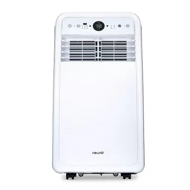 NewAir - 200 Sq. Ft. Portable Air Conditioner, 7,500 BTUs (4,000 BTU, DOE), Easy Setup Window Venting Kit And Remote Control - White 3 NewAir - 200 Sq. Ft. Portable Air Conditioner, 7,500 BTUs (4,000 BTU, DOE), Easy Setup Window Venting Kit And Remote Control - White