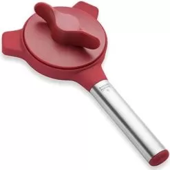 Kuhn Rikon Red Deluxe Gripper Jar Opener