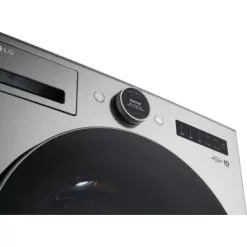 LG - 4.5 Cu. Ft. High-Efficiency Smart Front Load Washer With Steam And TurboWash 360 - Graphite Steel -Appliance Shop 5d821bb0 dbe1 5f4f 8c7a 6e8fa3fbe3ea