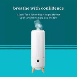 HoMedics - Ultrasonic Humidifier - Large 17 HoMedics - Ultrasonic Humidifier - Large -Appliance Shop 5d90e4b4 4736 56e8 881d 48cadf0e12f5
