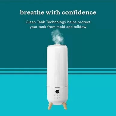 HoMedics - Ultrasonic Humidifier - Large 9 HoMedics - Ultrasonic Humidifier - Large - Image 7