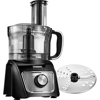 Bella Pro Series - 8-Cup Food Processor - Black 7 Bella Pro Series - 8-Cup Food Processor - Black - Image 5