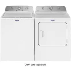 Maytag - 4.5 Cu. Ft. High Efficiency Top Load Washer With Deep Fill - White -Appliance Shop 5df76647 13d7 5883 ac09 0a6a187027dc