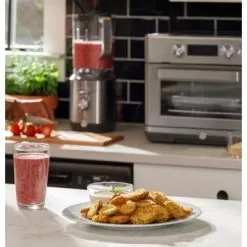 GE - Convection Toaster Oven With Air Fry - Stainless Steel -Appliance Shop 5e1003aa dd58 5447 919d 926d5cb2d657