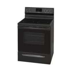 Frigidaire FCRE3052AB 30'' Electric Range - Black - Black -Appliance Shop 5e1608e2 40a8 4c52 b3d3 9f80a75bc5c0
