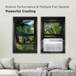 TCL 8,000 BTU Smart Window Air Conditioner - -Appliance Shop 5e3013a4 2881 4382 8a45 91bef63e9f8a