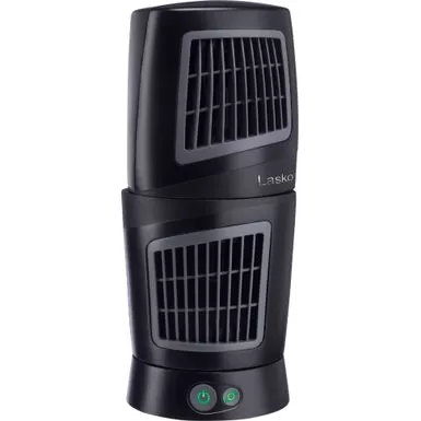 Lasko - 3- Speed Twist-Top Tower Fan - Black 3 Lasko - 3- Speed Twist-Top Tower Fan - Black