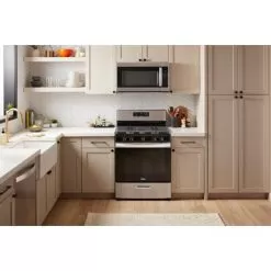 Whirlpool - 5.1 Cu. Ft. Freestanding Gas Range With Edge To Edge Cooktop - Stainless Steel 22 Whirlpool - 5.1 Cu. Ft. Freestanding Gas Range With Edge To Edge Cooktop - Stainless Steel -Appliance Shop 5e3f7fd9 5228 589f 9904 229952ef2a5f